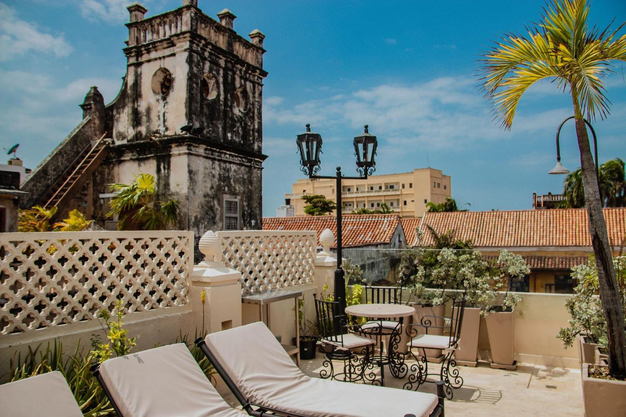 Casa Estrella De San Pedro 7 Br Villa - Cartagena — Photos 3
