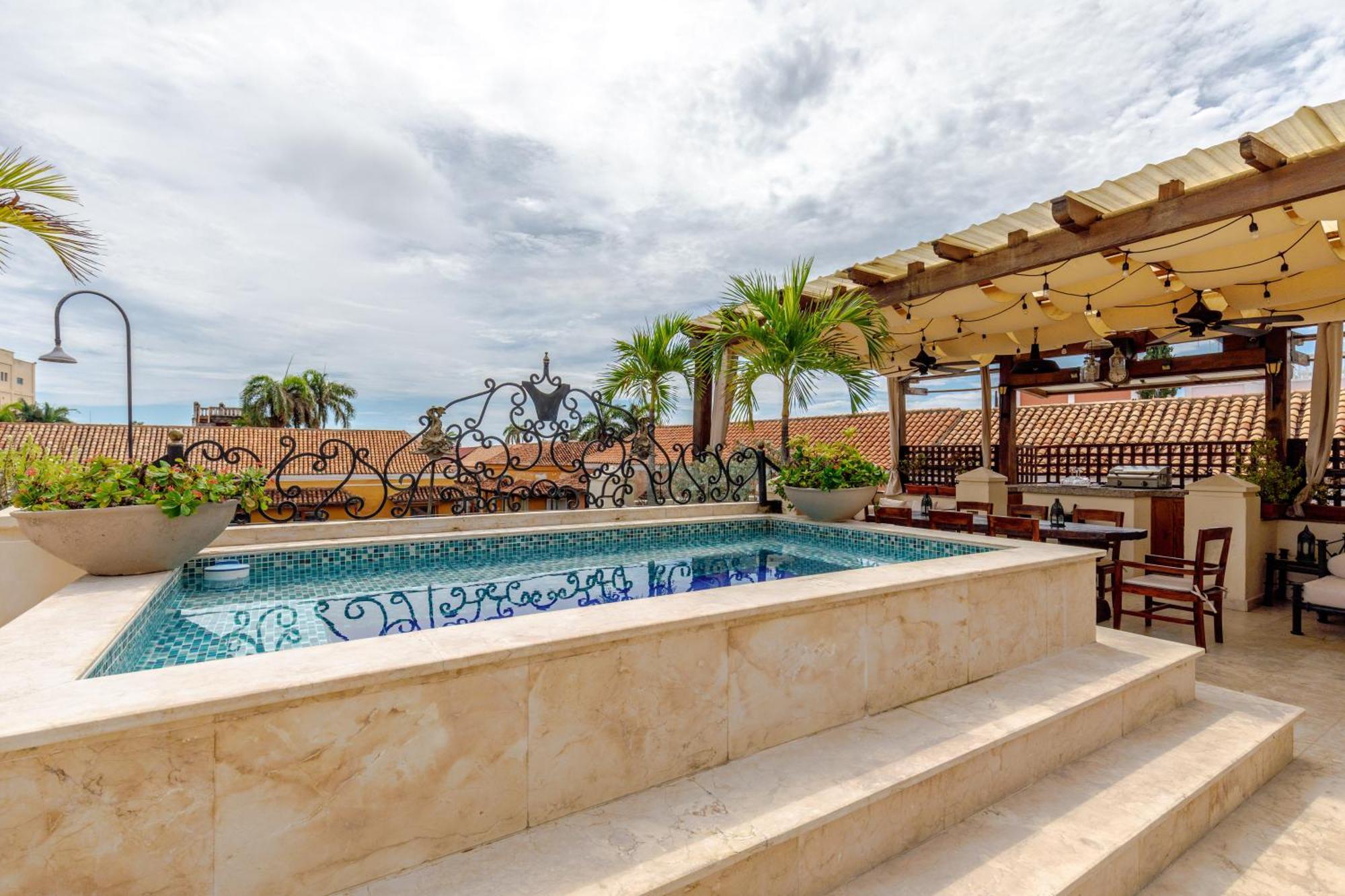 Casa Estrella De San Pedro 7 Br Villa - Cartagena — Photos 1
